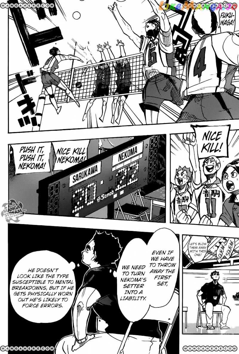 Haikyuu!!, Chapter 265 image 19